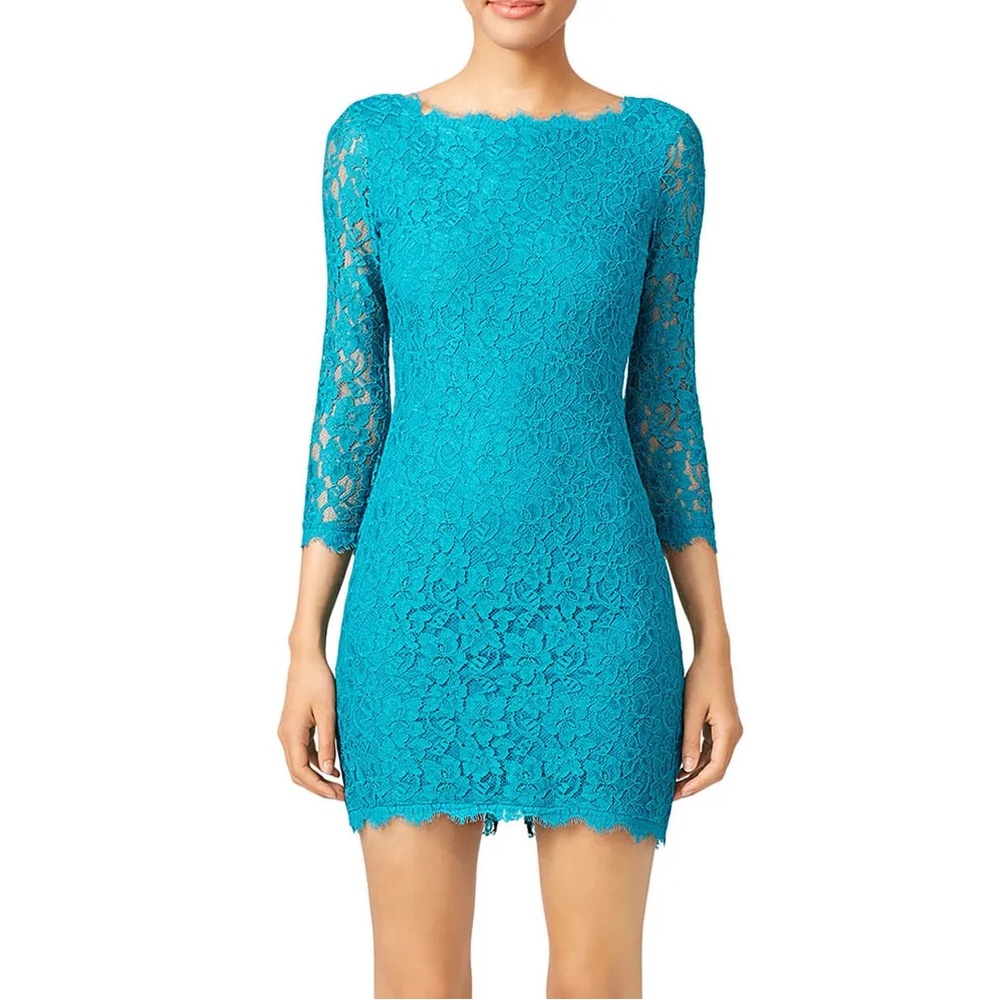 DVF Zarita Lace Dress